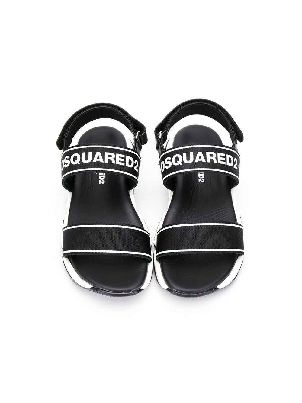 фото Dsquared2 kids сандалии с логотипом