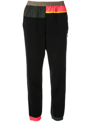 wool track pants womens