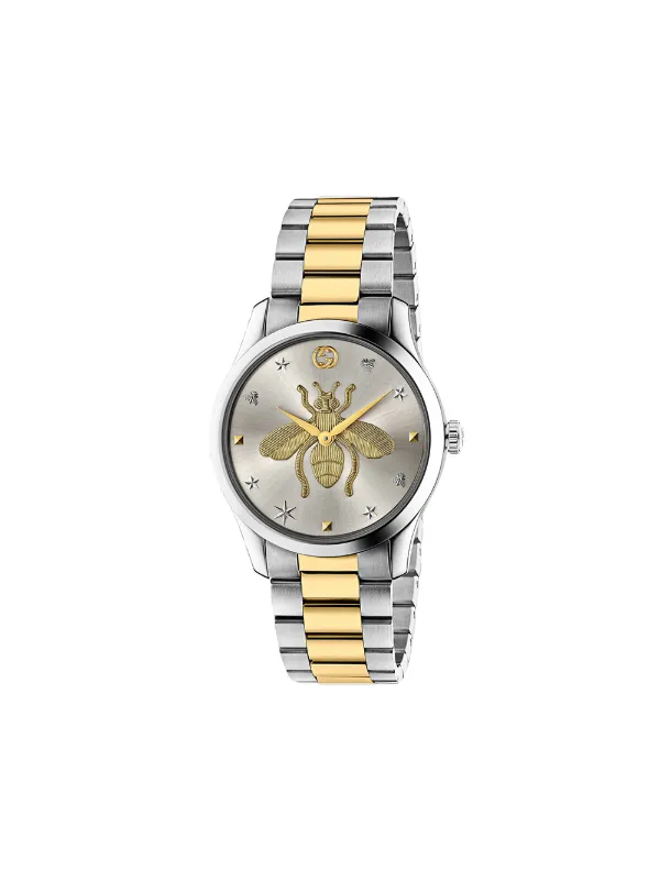 Gucci G-Timeless 38mm Watch - Farfetch