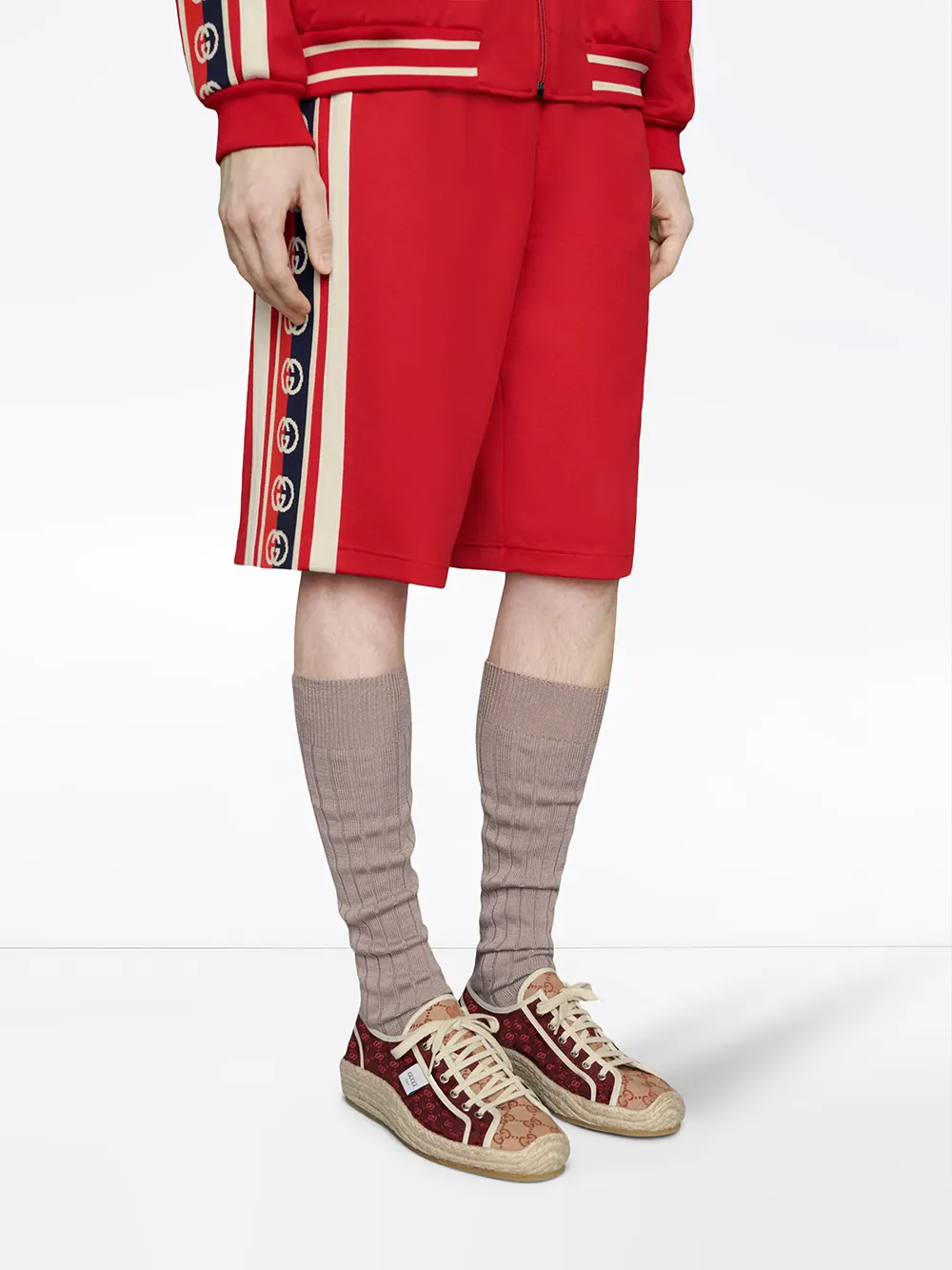 gucci espadrille sneaker