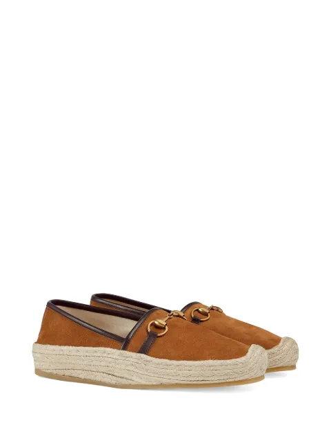 gucci horsebit espadrilles