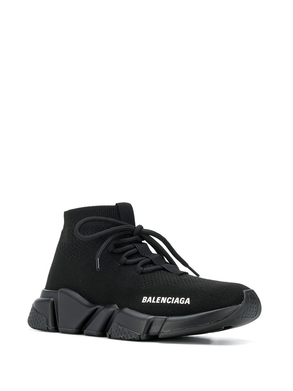 Balenciaga Speed vetersneakers - Zwart