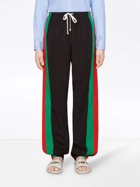gucci striped pants