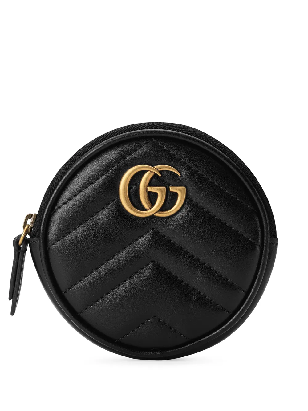 gucci black coin purse