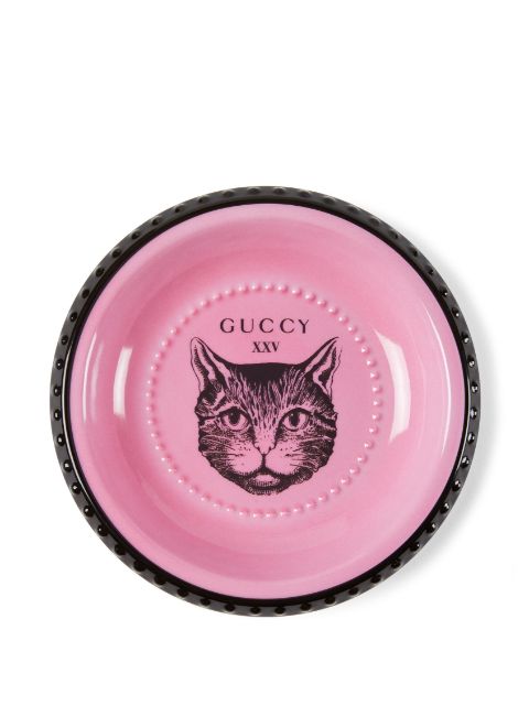 Gucci bandeja decorativa Mystic Cat