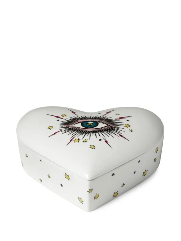 Gucci Star Eye Print Porcelain Box | White | FARFETCH Gucci Star Eye Print Porcelain Box | White | FARFETCH