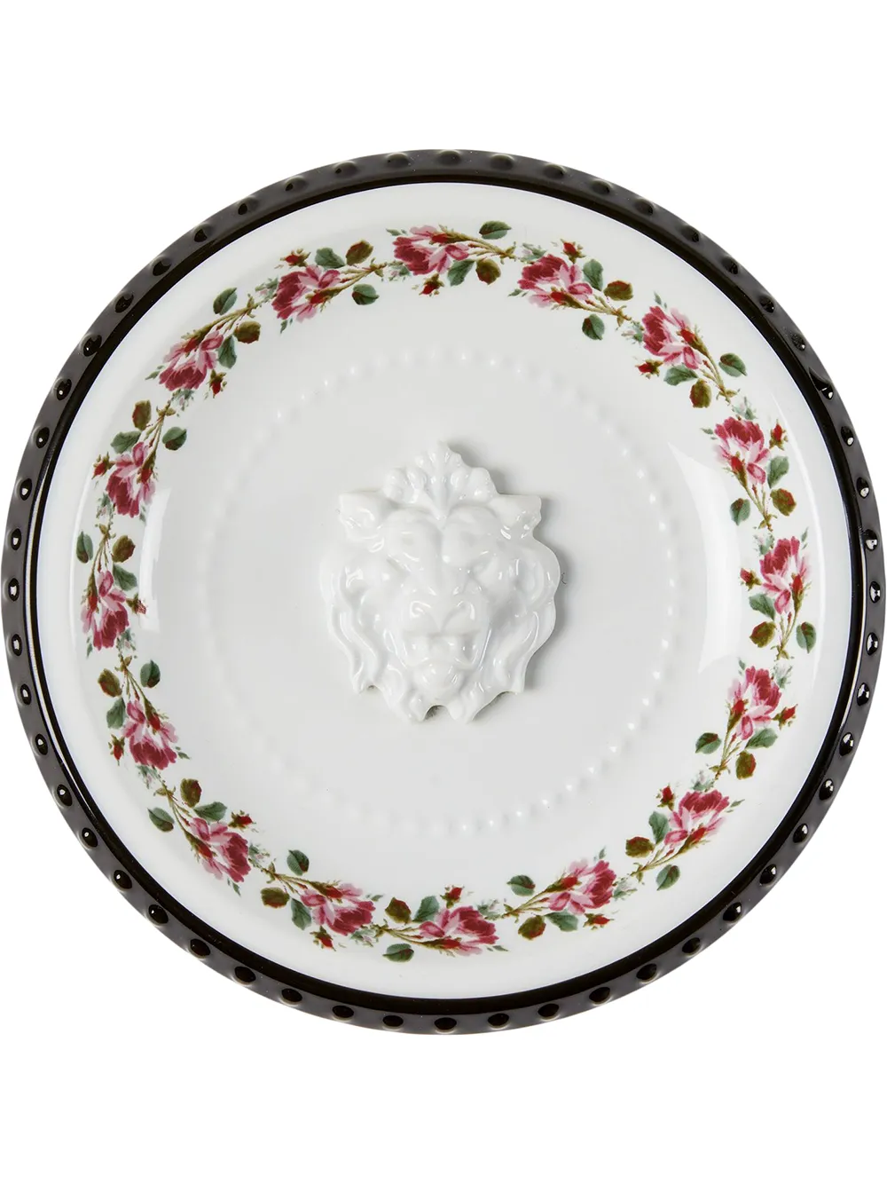 Gucci Rose print trinket tray | White | Image 1