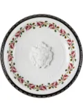 Gucci Rose print trinket tray - White