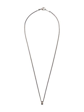 Roman Paul Diamond Embellished Pendant Necklace - Farfetch