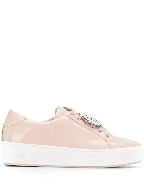 michael kors embellished sneakers