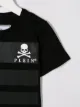 Philipp Plein Junior تيشيرت بشرائط متباينة اللون