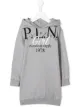 الصورة 1 من Philipp Plein Junior فستان رياضي بغطاء رأس