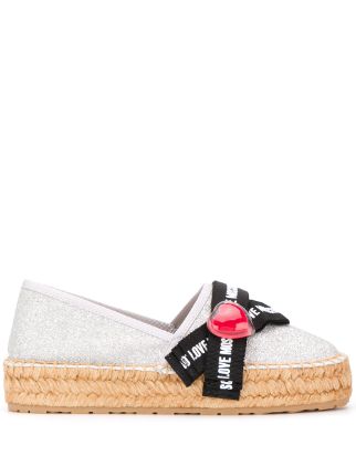 moschino flatforms