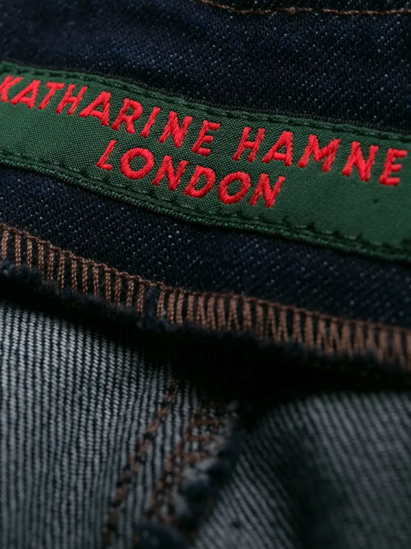 hamnett gold jeans