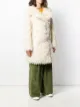 Katharine Hamnett London Samantha long shaggy coat