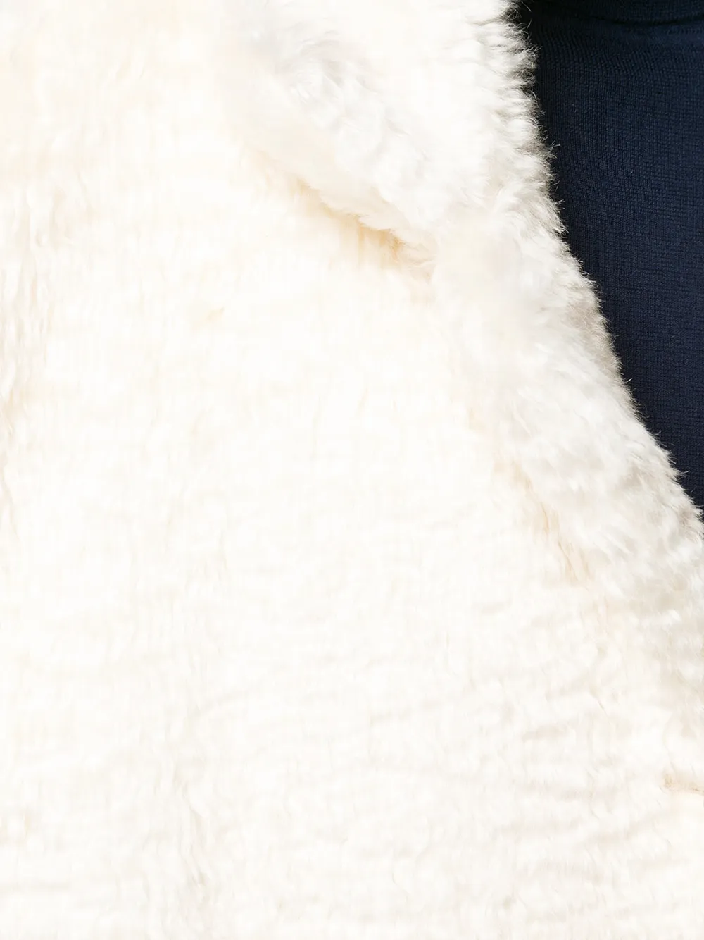 【美品】KATHARINE HAMNETT LONDON　エコファーコート　М キャサリンハムネットロンドン KATHARINE HAMNETT LONDON コート