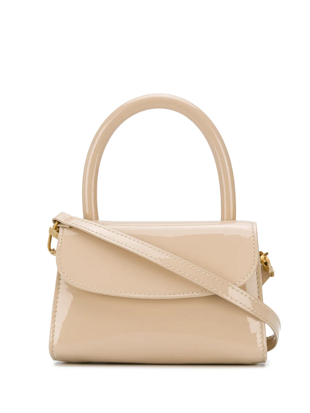 mini cream bag