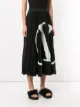 Valentino VLOGO-print pleated skirt