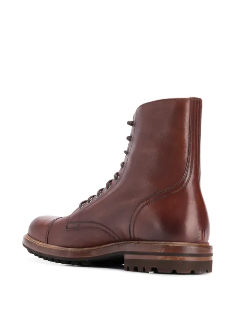 Brunello Cucinelli Combat Boots Aw19 | Farfetch.com