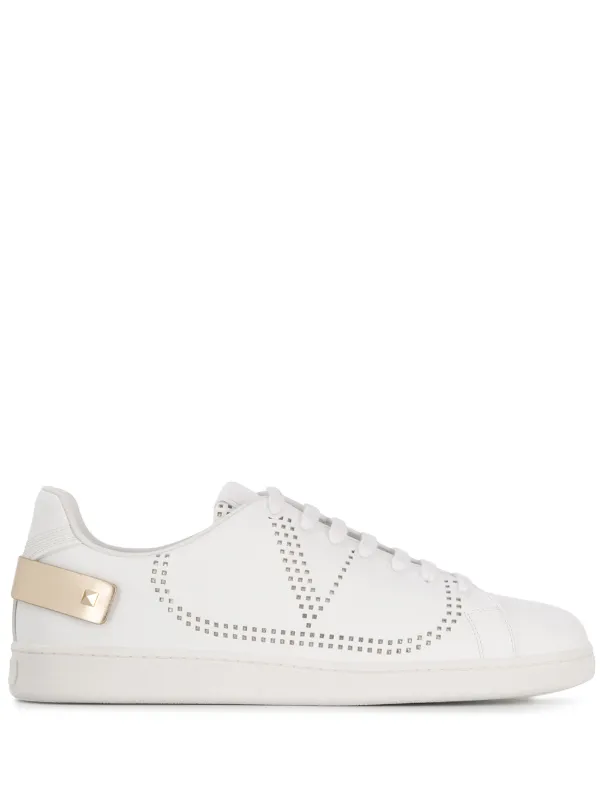 Valentino Valentino Garavani Backnet sneakers $695 Shop Valentino Valentino Garavani Backnet sneakers $695 Shop