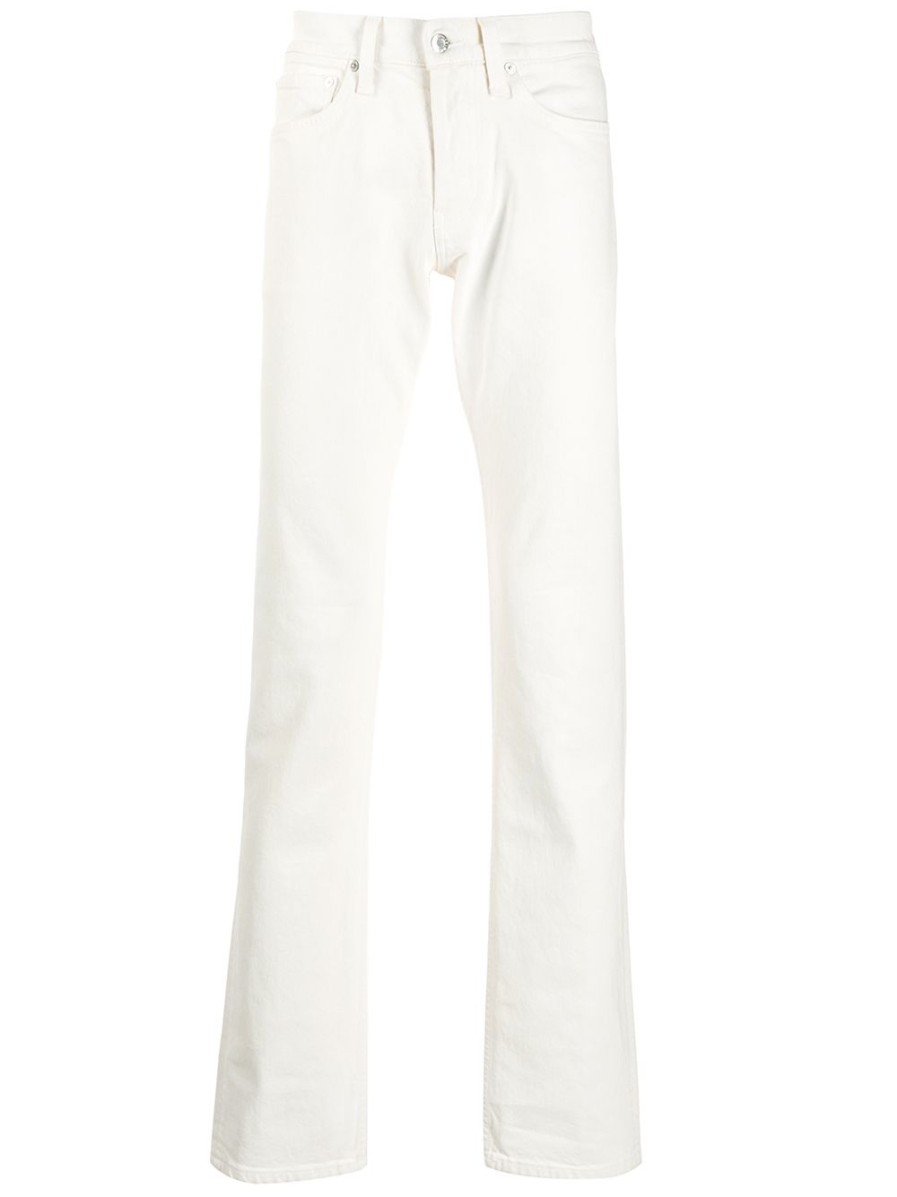 Helmut Lang джинсы узкого кроя
