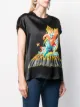 Dolce & Gabbana تيشيرت بطبعة