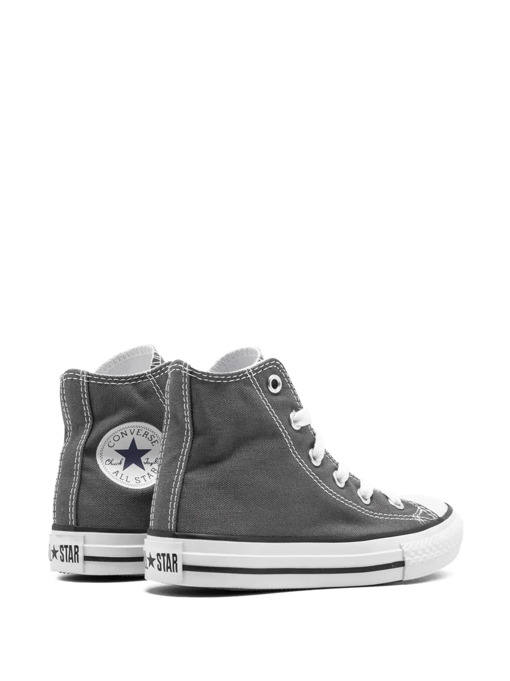  Converse Kids Chuck 70 Hi Sneakers - Grey 