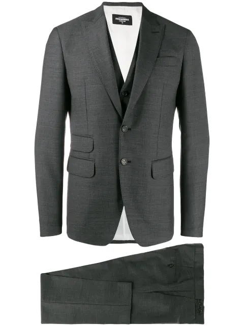Dsquared2 Formal Suit - Grey