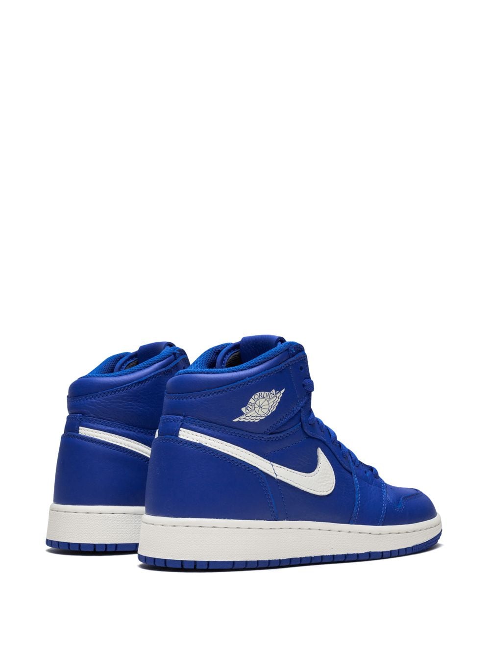 фото Nike kids кроссовки air jordan 1 retro high