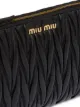 Miu Miu Matelassé clutch bag