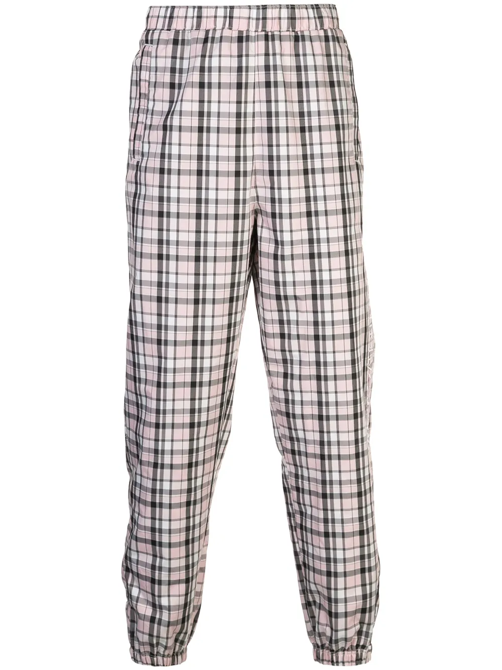 Opening Ceremony plaid track pants - Rosa