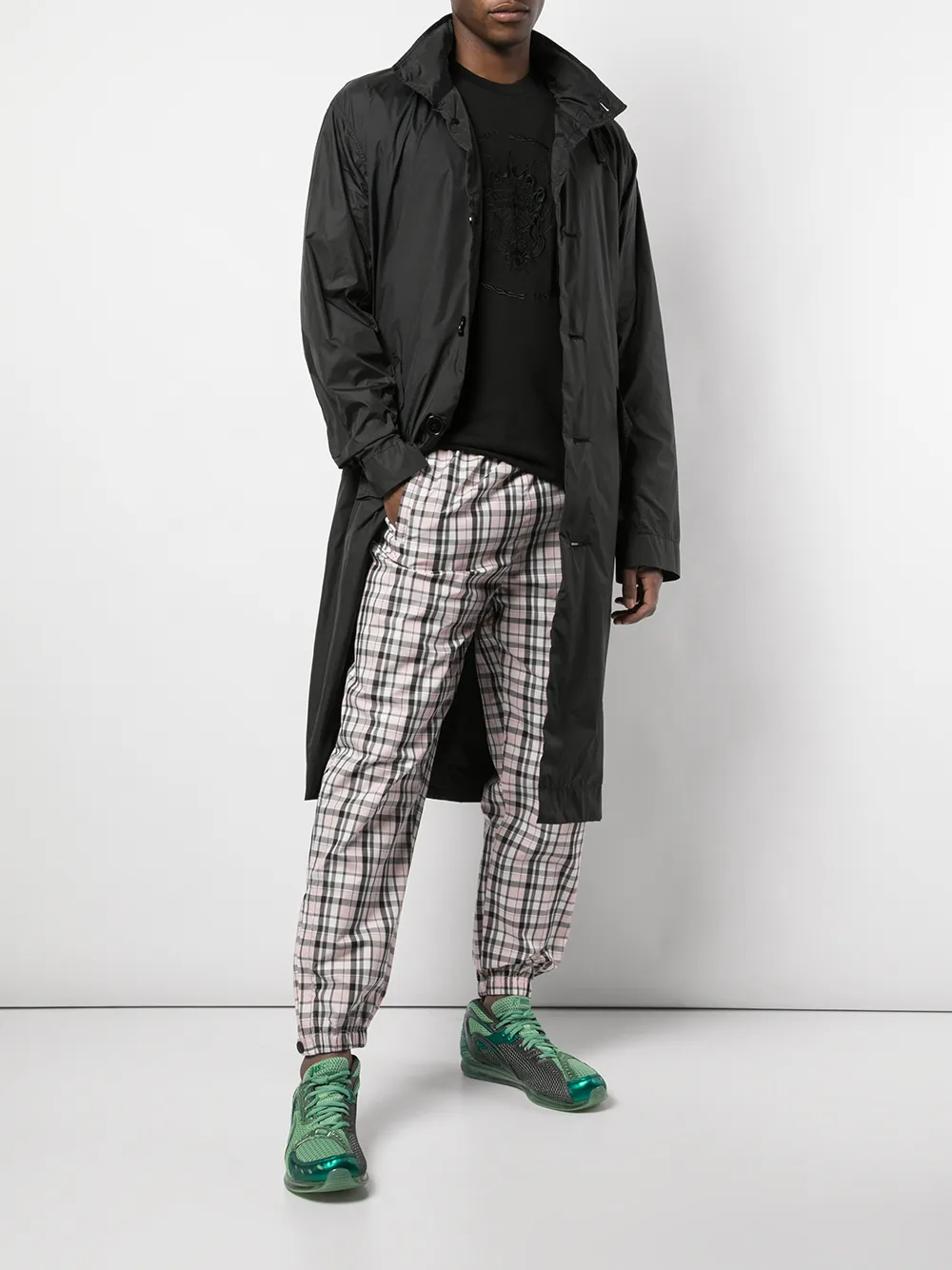 Opening Ceremony plaid track pants | Sweatpants | Image 2