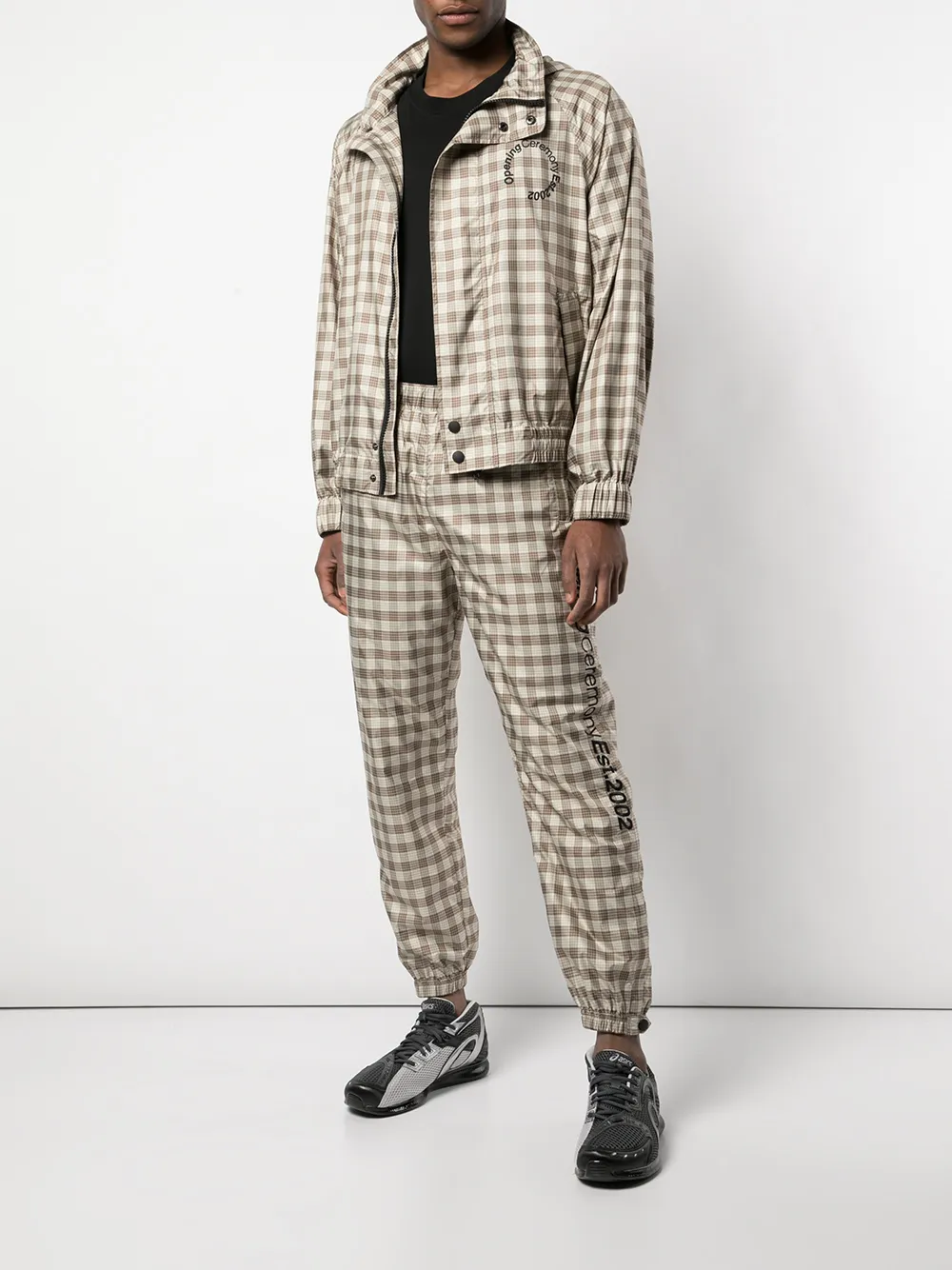 Opening Ceremony plaid track pants | Sweatpants | Image 2