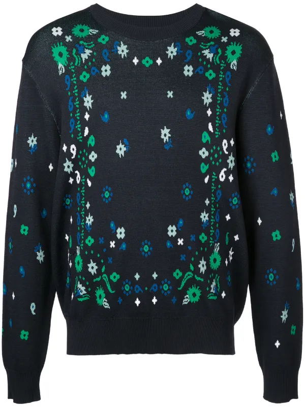 bandana sweater