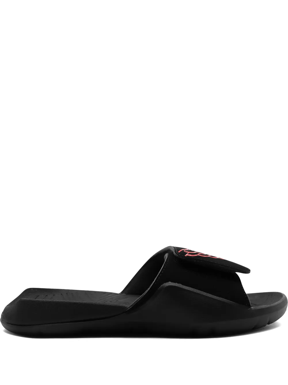 Nike Jordan Hydro 7 slides - Schwarz