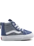 Vans Kids Sk8-Hi Zip sneakers - Blue