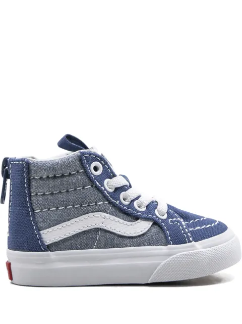 Vans Kids Sk8-Hi Zip sneakers
