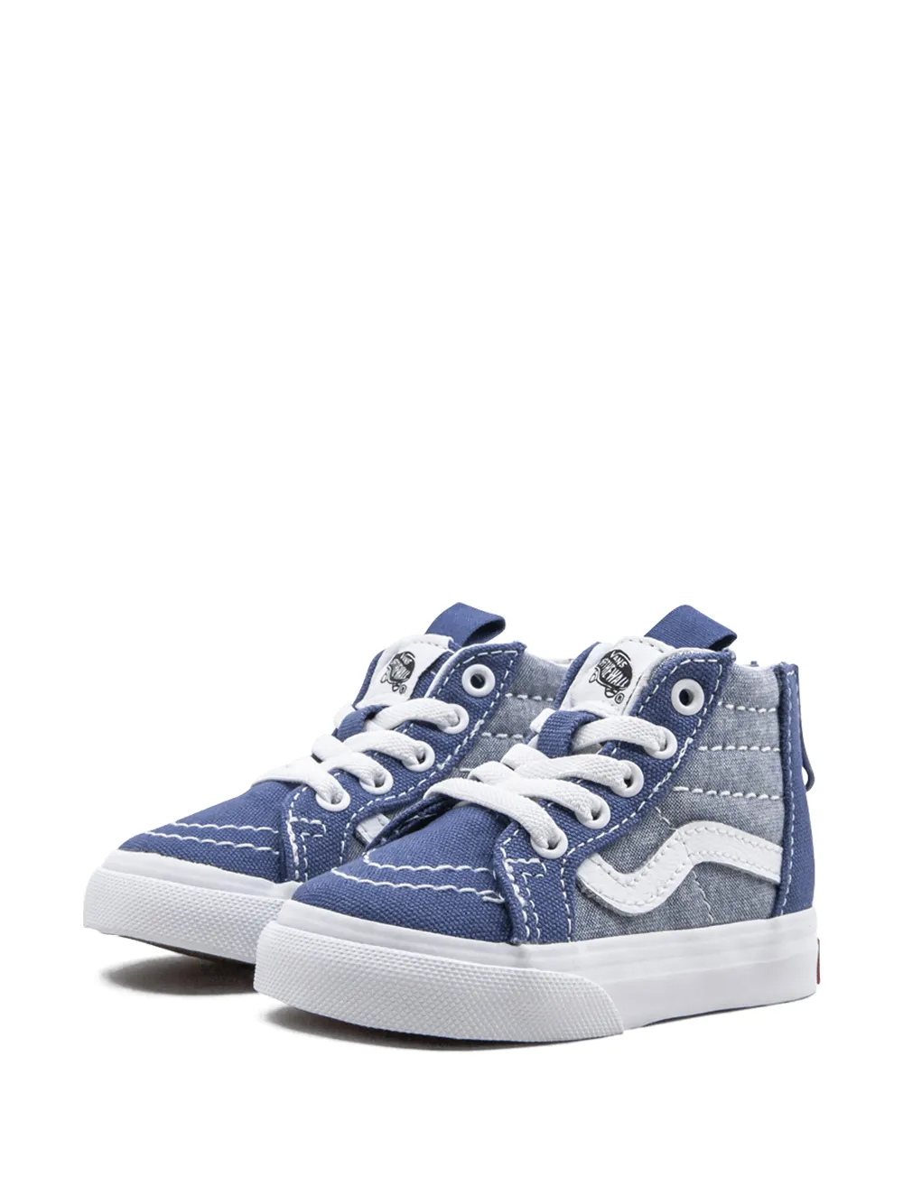 Vans Kids Sk8-Hi Zip sneakers Blauw