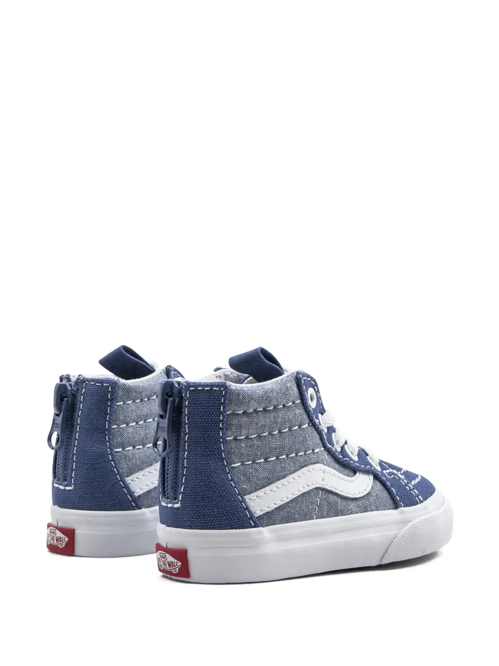 Vans Kids Sk8-Hi Zip sneakers Blauw