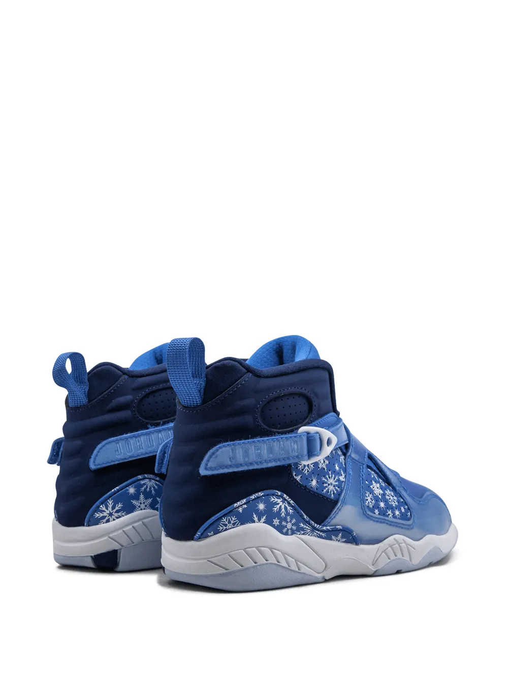 Jordan Kids Air Jordan Retro 8 sneakers Blauw