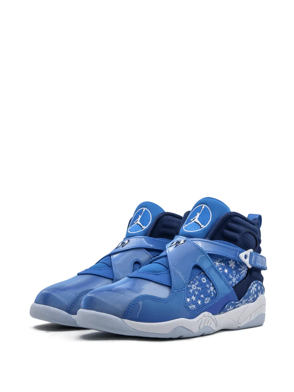 Jordan Kids Air Jordan Retro 8 sneakers Blauw