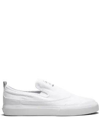 adidas matchcourt slip on white