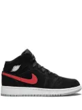 Jordan Kids Air Jordan 1 Mid sneakers - Black