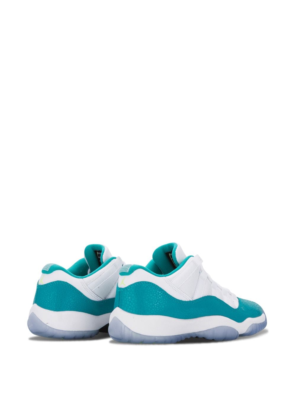 Shop Nike Air Jordan 11 Retro Low (gs) Sneakers In White