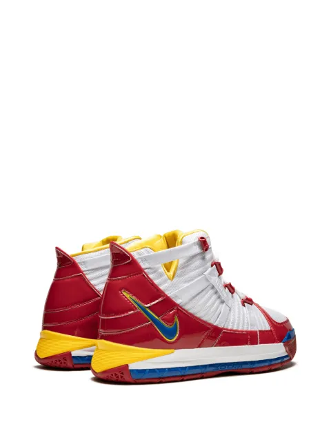 Lebron 3 yellow Clearance