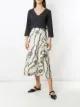 Image 2 of Framed Chain midi skirt