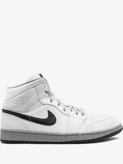 Jordan Air Jordan 1 Mid “White/Cement” sneakers