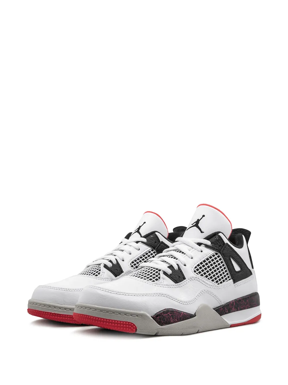 Jordan Kids Air Jordan 4 Retro sneakers White