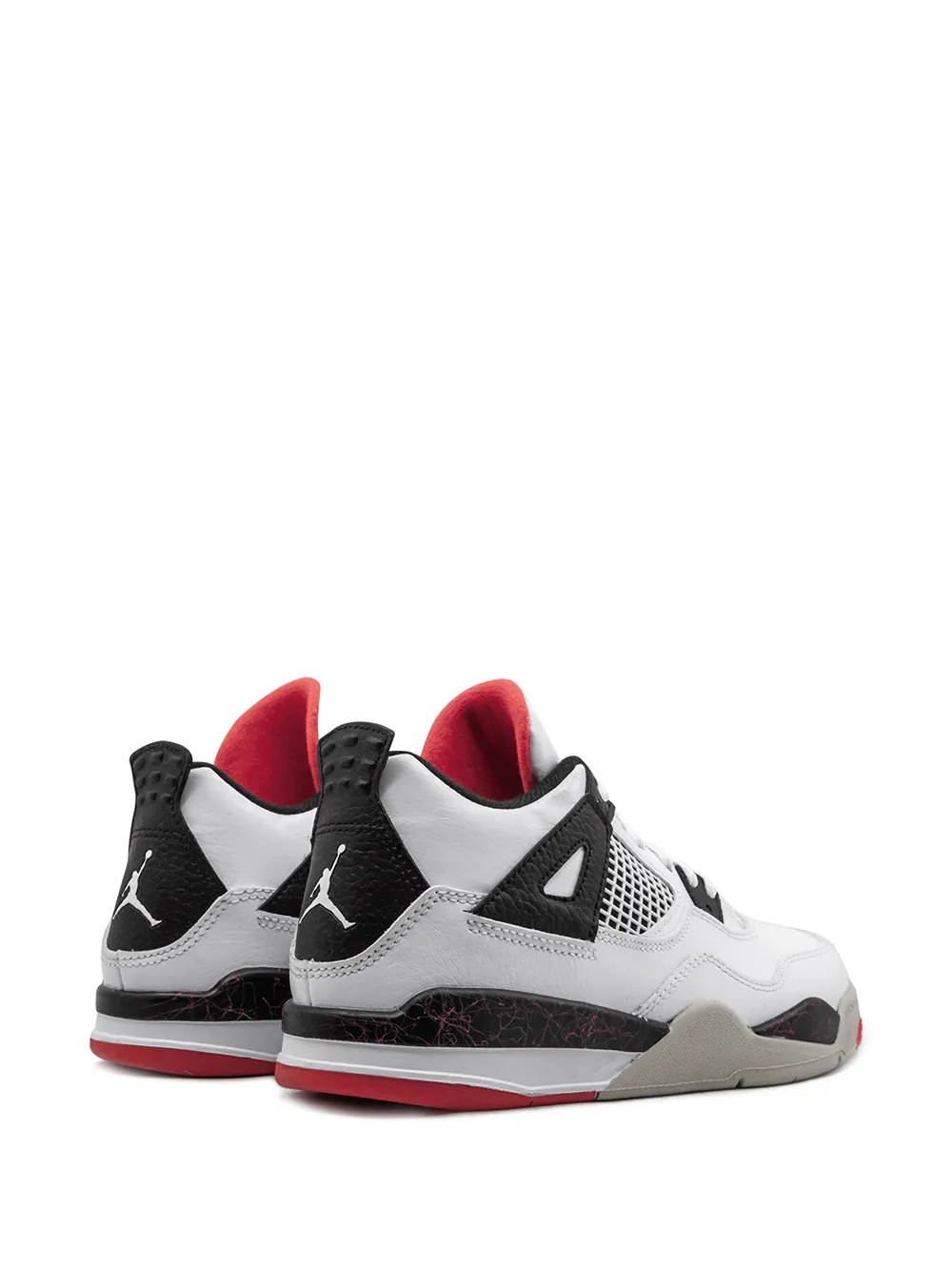 Jordan Kids Air Jordan 4 Retro sneakers White