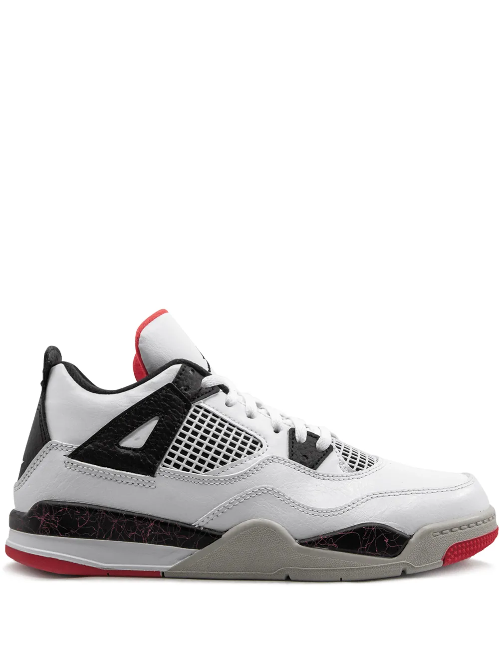 Jordan Kids Air Jordan 4 Retro sneakers White